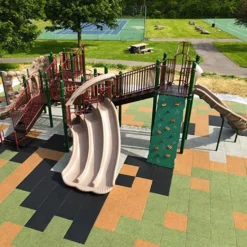 Sterling Playground Tile 10% Premium Colors 2.25 Inch x 2x2 Ft.