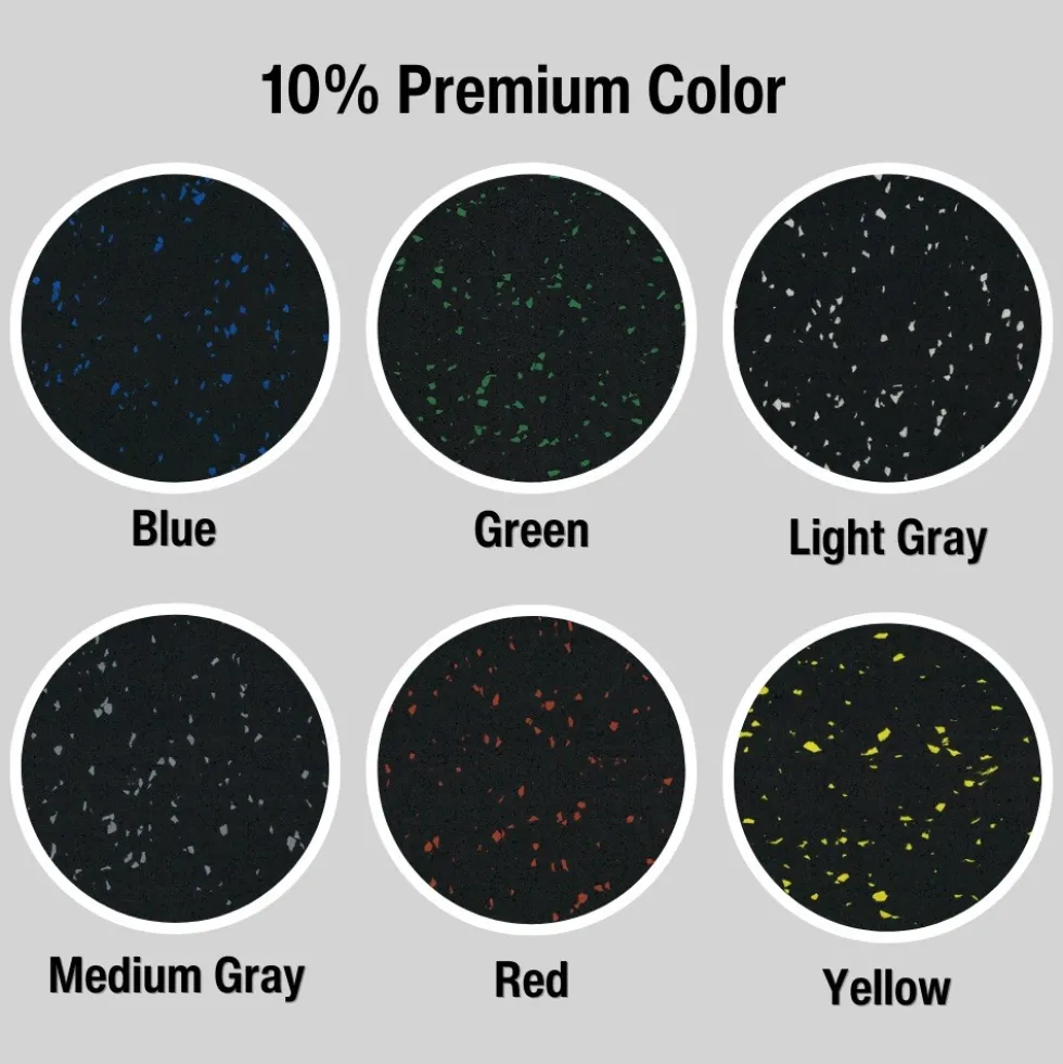 Sterling Playground Tile 10% Premium Colors 2.25 Inch x 2x2 Ft.