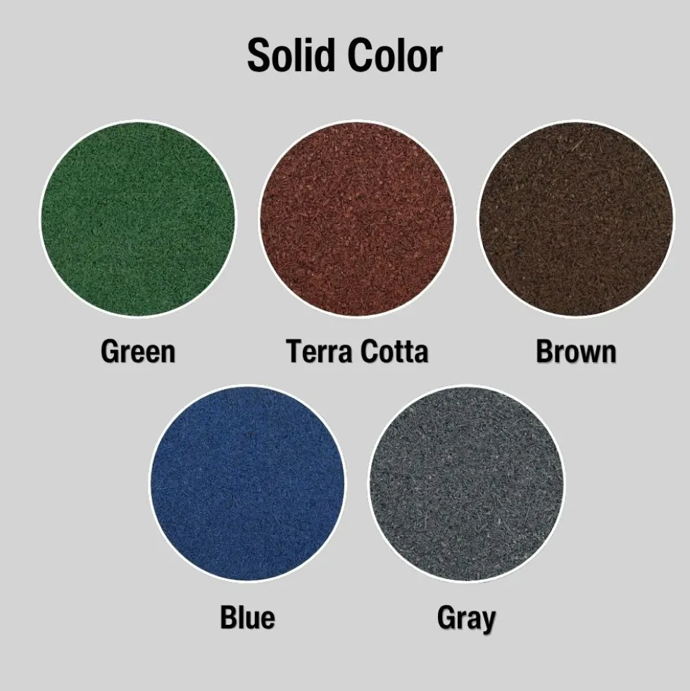 Sterling Playground Tile Solid Colors 3.25 Inch x 2x2 Ft.