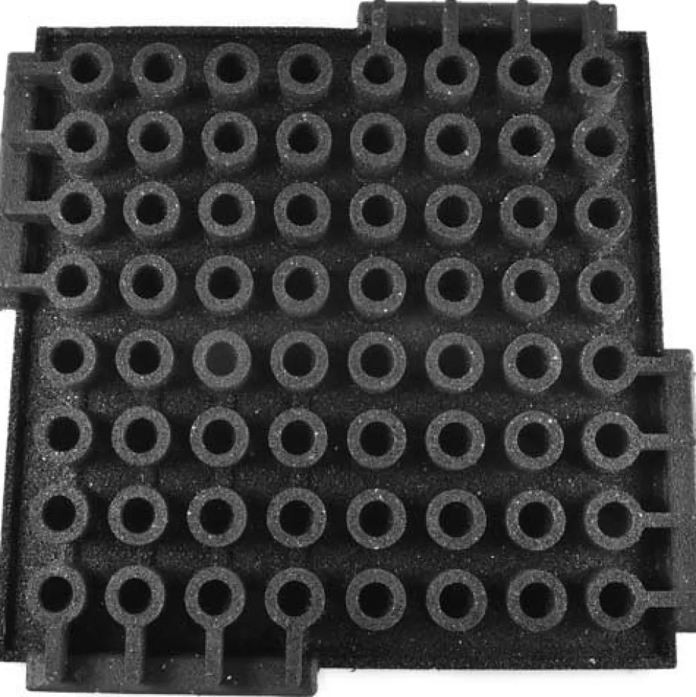 Sterling Playground Tile Solid Colors 2.25 Inch x 2x2 Ft.
