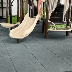 Sterling Playground Tile Solid Colors 4.25 Inch x 2x2 Ft.
