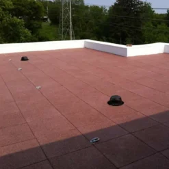 Sterling Roof Top Tile Black 2 Inch x 2x2 Ft.