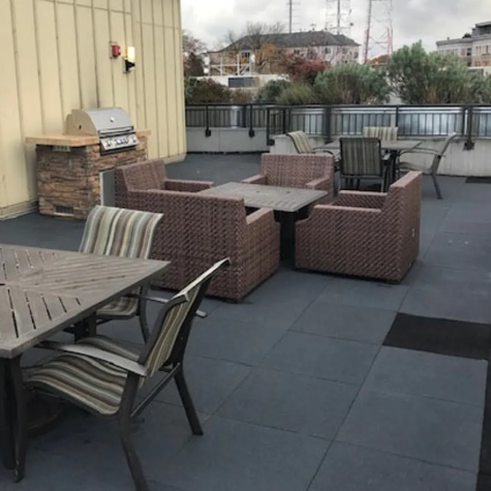 Sterling Roof Top Tile Solid Colors 2 Inch x 2x2 Ft.