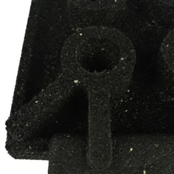 Sterling Walkway Pad Roof Top Black 2 Inch x 2x2 Ft.