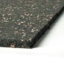 Straight Edge Tile 10% Color CrossTrain 1/2 Inch x 2x2 Ft. Pacific