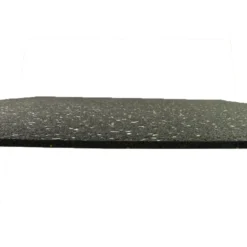 Straight Edge Tile 10% Color CrossTrain 1/4 Inch x 2x2 Ft. Pacific