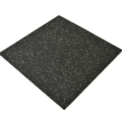 Straight Edge Tile 10% Color CrossTrain 8 mm x 2x2 Ft. Pacific