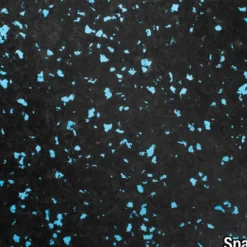 Straight Edge Tile 10% Color Custom 1/4 Inch x 2x2 Ft. Pacific