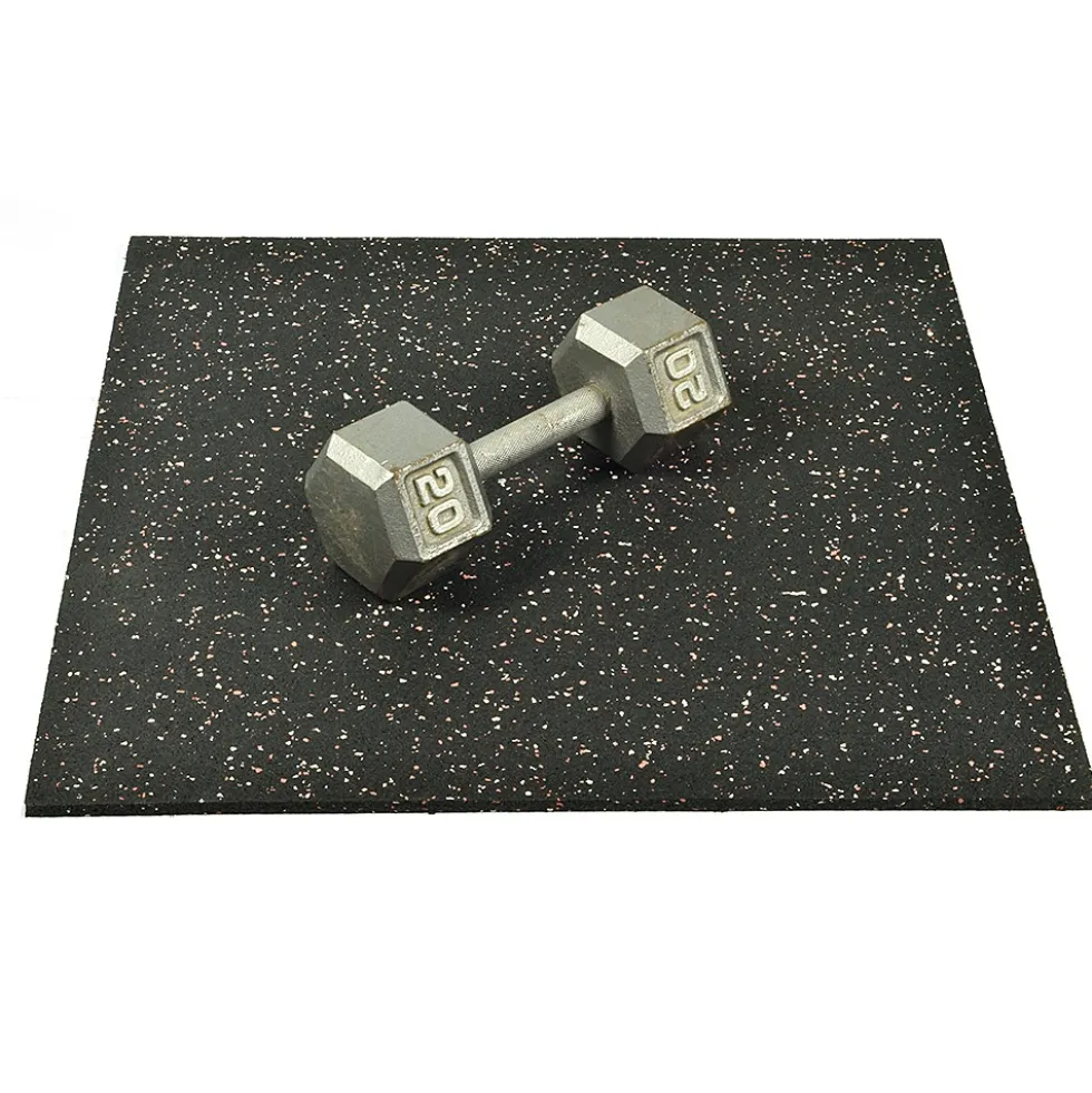 Straight Edge Tile 10% Color 1/2 Inch x 2x2 Ft. Pacific