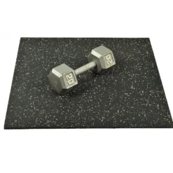 Straight Edge Tile 10% Color 3/8 Inch x 2x2 Ft. Pacific
