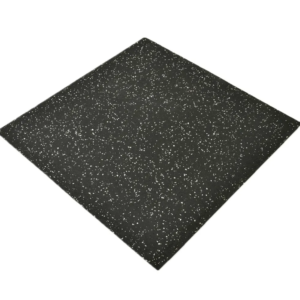 Straight Edge Tile 10% Color 3/8 Inch x 2x2 Ft. Pacific