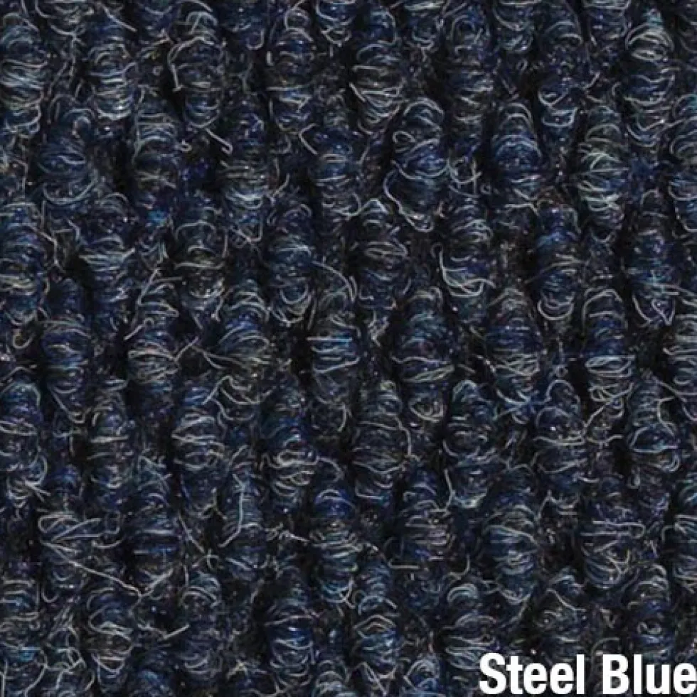 Super Nop 52 Heavy Duty Carpet Tile Case of 12 - 1/2 Inch x 19-11/16x19-11/16 Inches