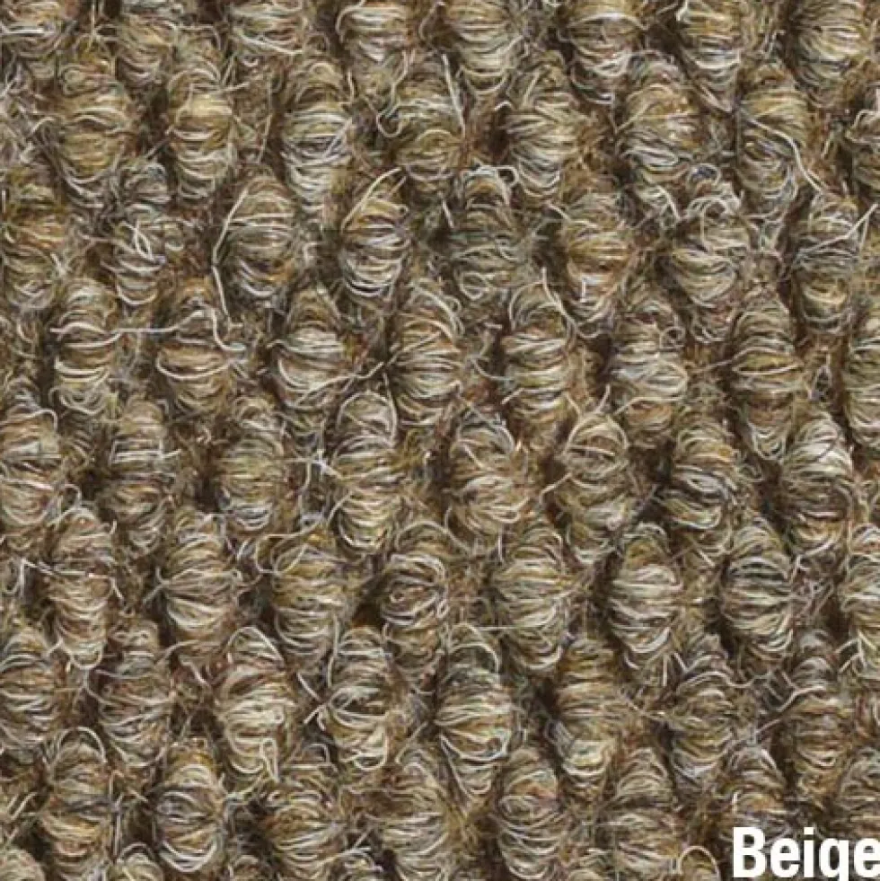 Super Nop 52 Heavy Duty Carpet Tile Case of 12 - 1/2 Inch x 19-11/16x19-11/16 Inches