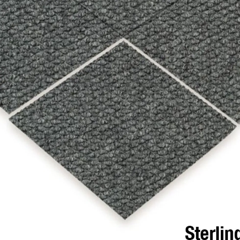 Super Nop 52 Heavy Duty Carpet Tile Case of 12 - 1/2 Inch x 19-11/16x19-11/16 Inches