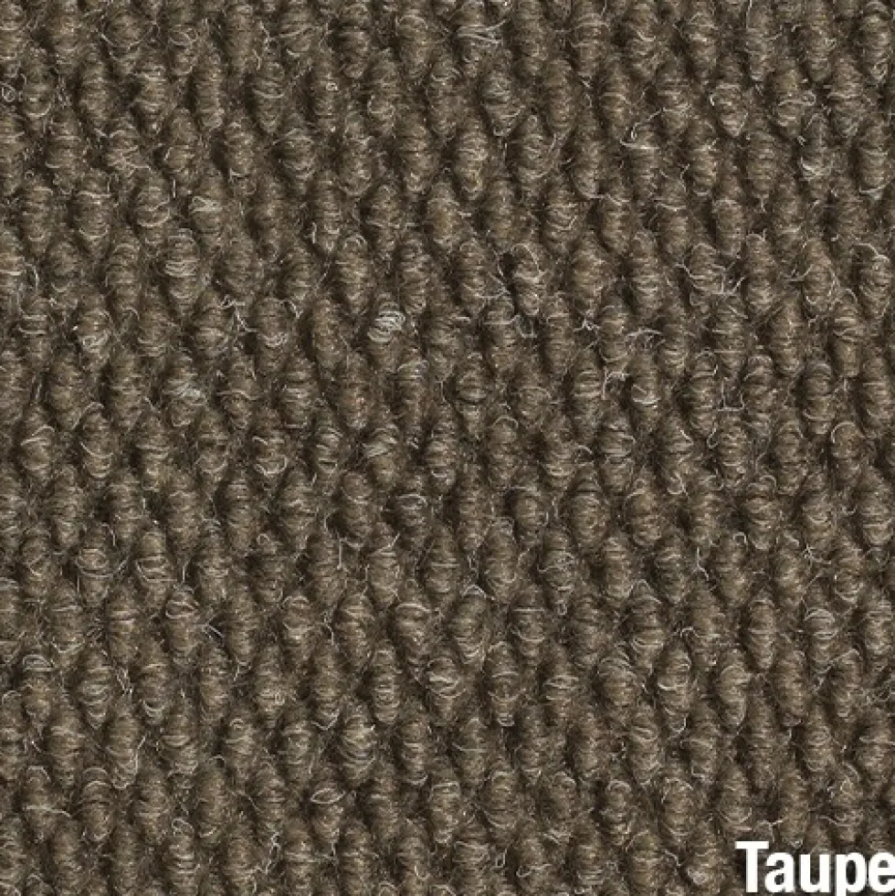 Super Nop 52 Heavy Duty Carpet Tile Case of 12 - 1/2 Inch x 19-11/16x19-11/16 Inches