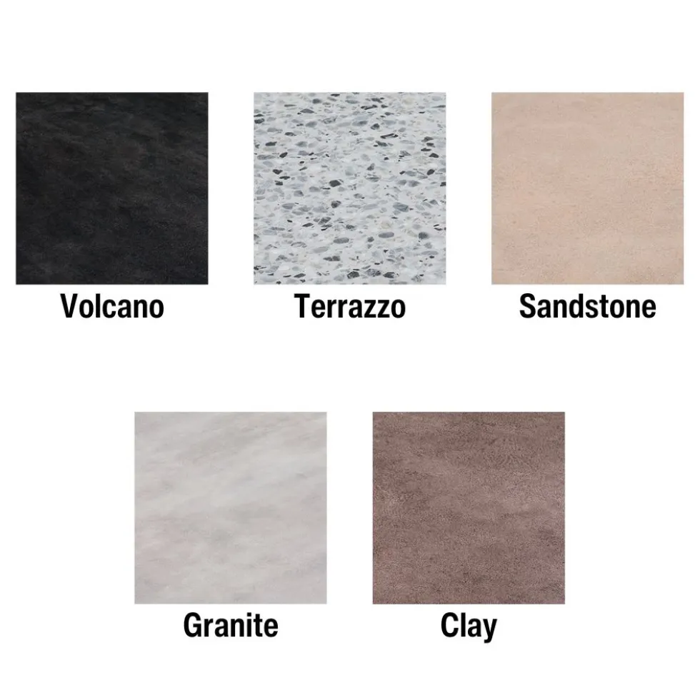 SupraTile Designer Vinyl Top Series 7 mm x 18x18 Inches Case of 5