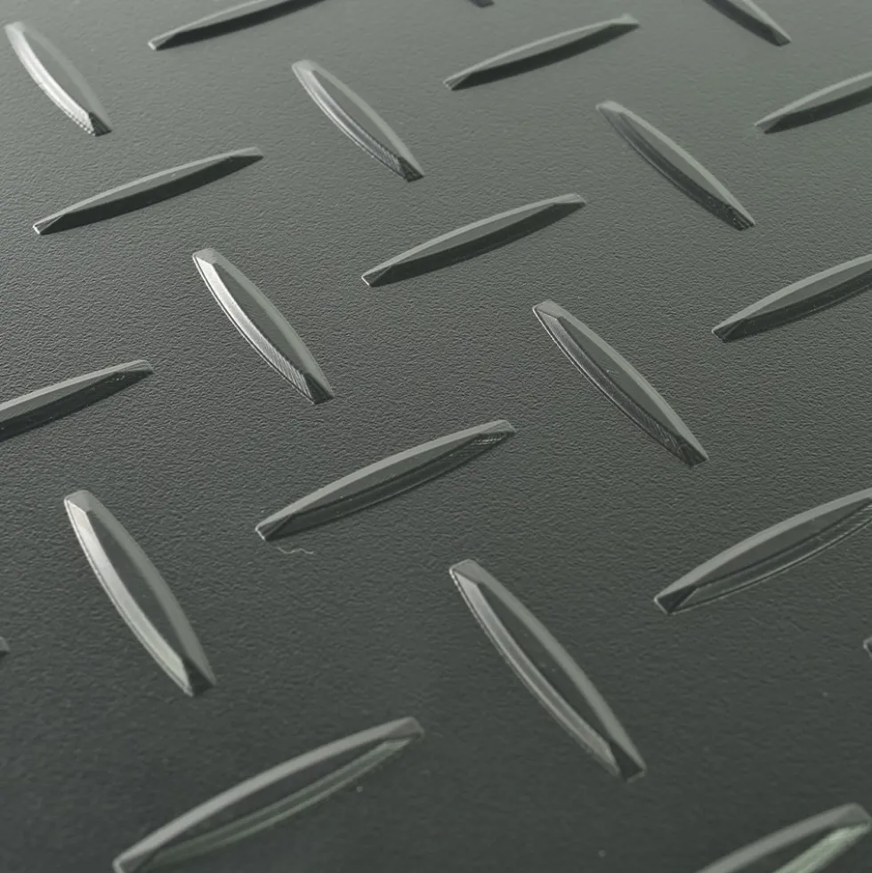 SupraTile Diamond Pattern Black/Grays 4.5 mm x 20x20 Inches Case of 12