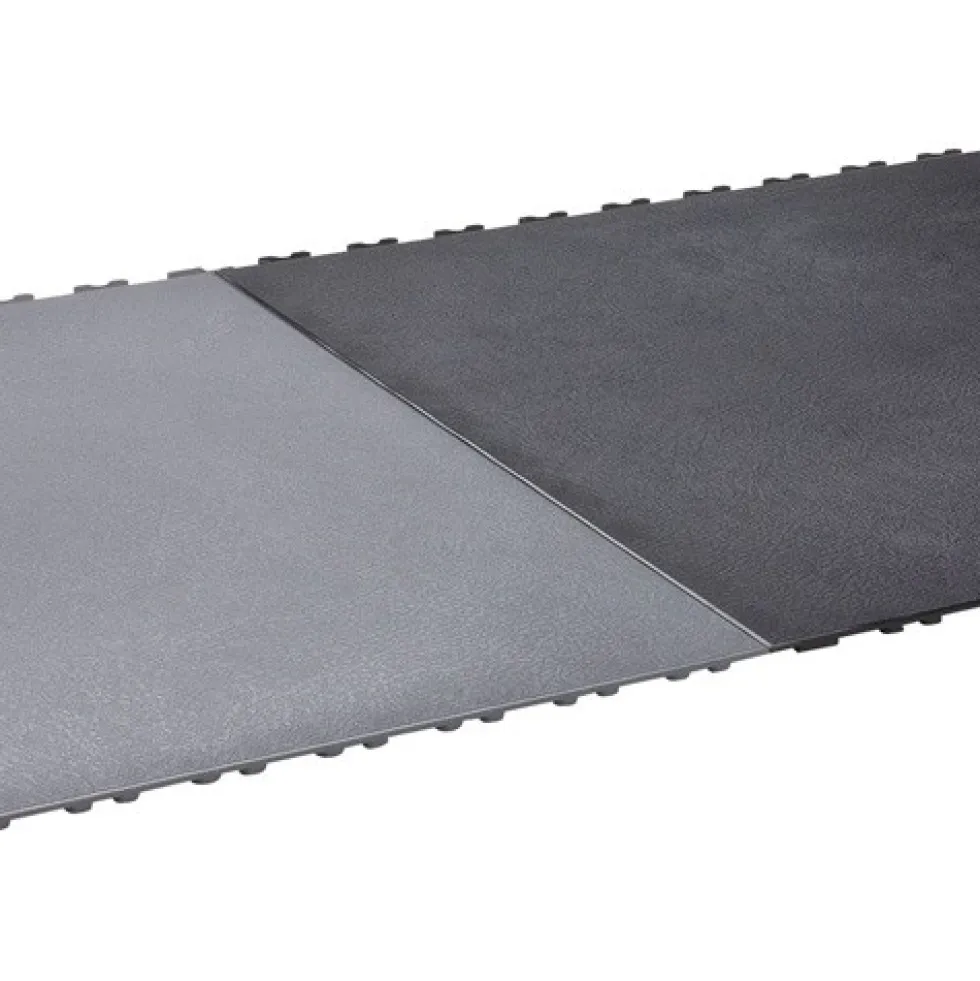 SupraTile Hidden Leather Black/Grays 5.5 mm x 20x20 Inches Case of 10