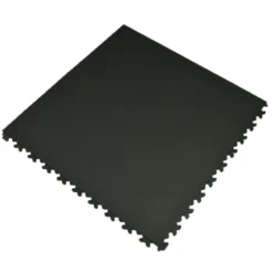 SupraTile Hidden Leather Black/Grays 5.5 mm x 20x20 Inches Case of 10