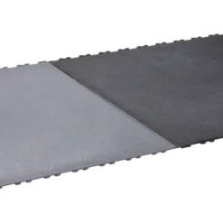 SupraTile Hidden Leather Black/Grays 7 mm x 20x20 Inches Case of 10