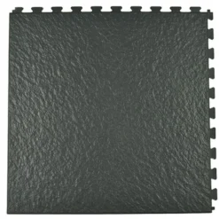 SupraTile Hidden Slate Black/Grays 5.5 mm x 18x18 Inches Case of 6