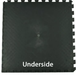 SupraTile Hidden Slate Black/Grays 5.5 mm x 18x18 Inches Case of 6