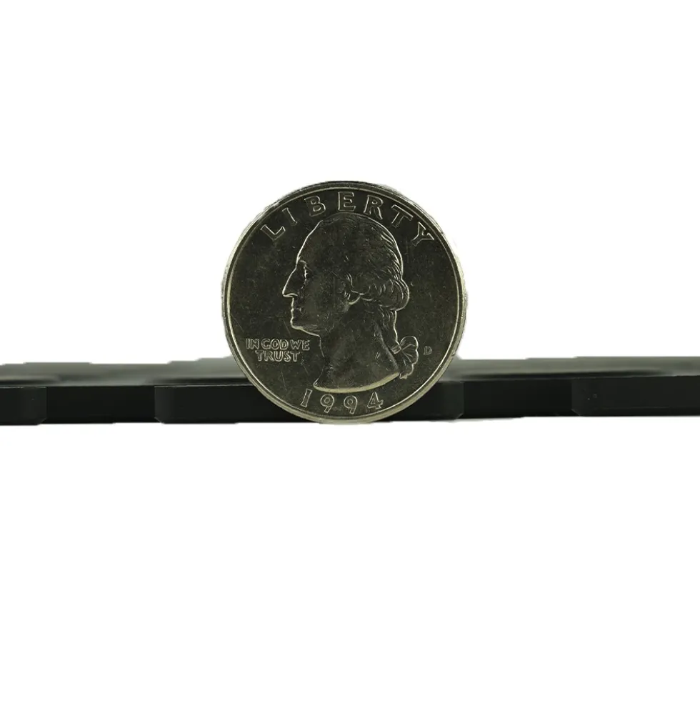 SupraTile T-Joint Coin Black/Grays 4.5 mm x 20x20 Inches Case of 12