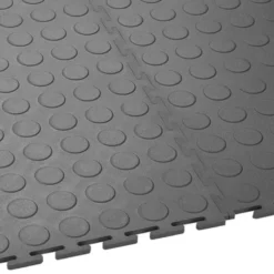 SupraTile T-Joint Coin Black/Grays 4.5 mm x 20x20 Inches Case of 12