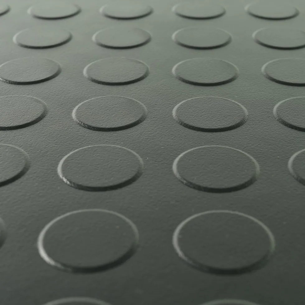 SupraTile T-Joint Coin Black/Grays 4.5 mm x 20x20 Inches Case of 12
