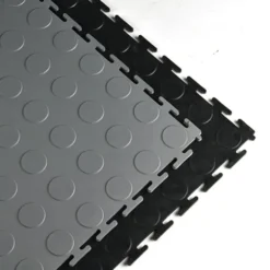SupraTile T-Joint Coin Black/Grays 6.5 mm x 20x20 Inches Case of 10