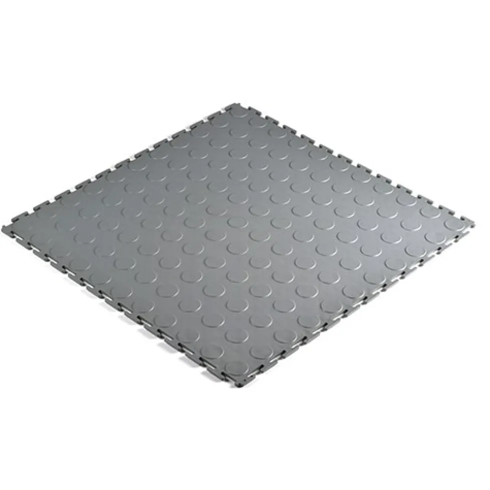 SupraTile T-Joint Coin Black/Grays 6.5 mm x 20x20 Inches Case of 10