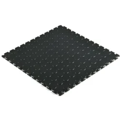 SupraTile T-Joint Coin Black/Grays 6.5 mm x 20x20 Inches Case of 10