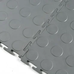 SupraTile T-Joint Coin Black/Grays 6.5 mm x 20x20 Inches Case of 10