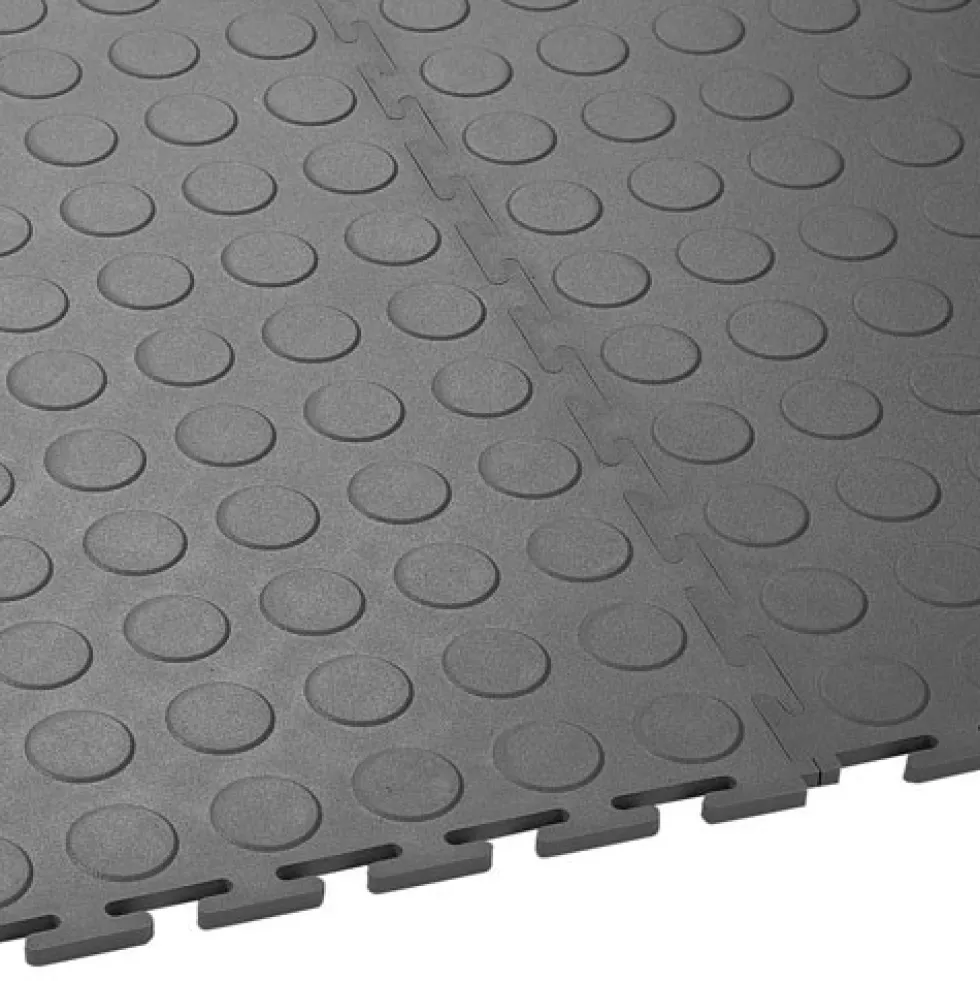 SupraTile T-Joint Coin Black/Grays 6.5 mm x 20x20 Inches Case of 10