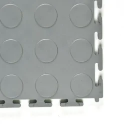 SupraTile T-Joint Coin Black/Grays 6.5 mm x 20x20 Inches Case of 10