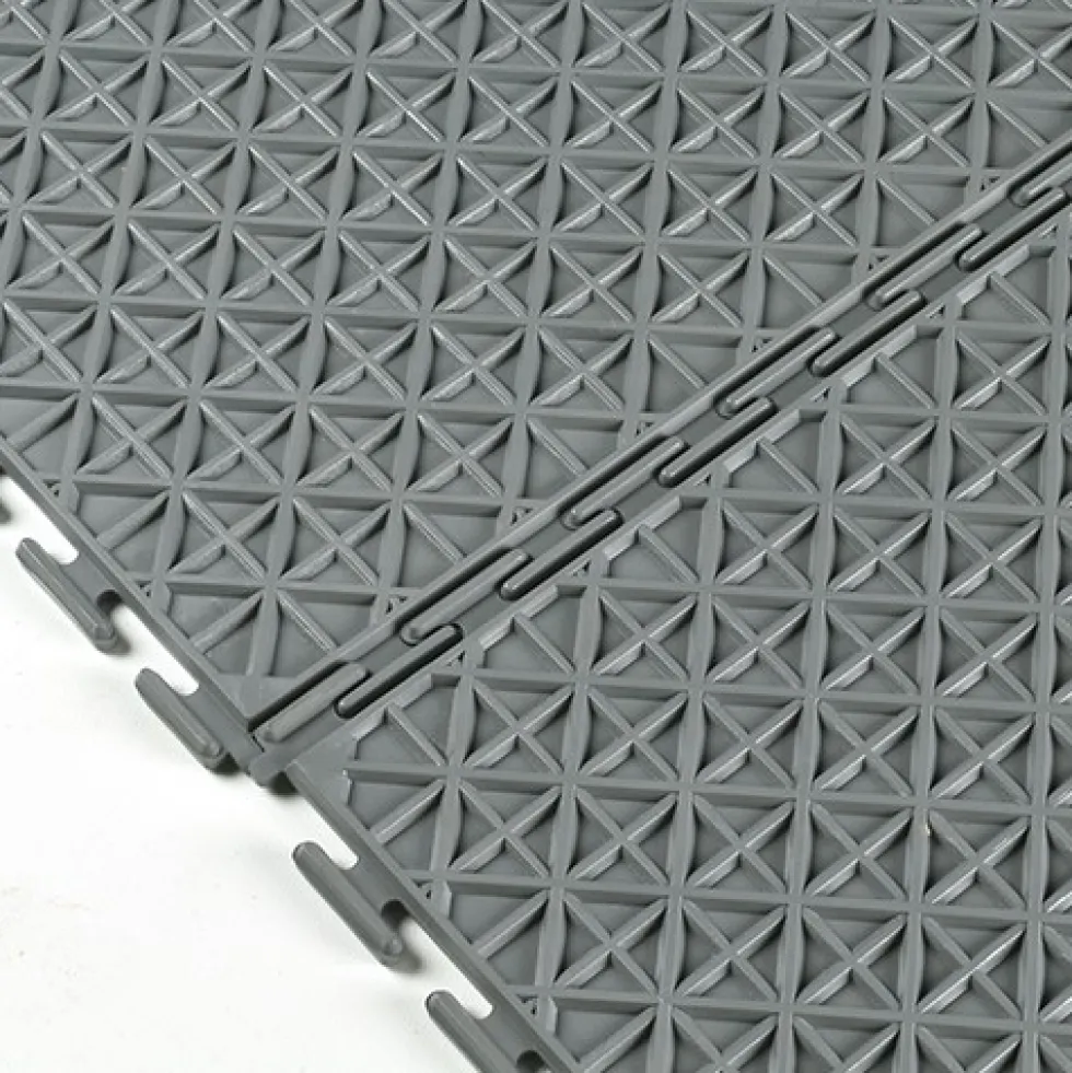 SupraTile T-Joint Coin Black/Grays 6.5 mm x 20x20 Inches Case of 10