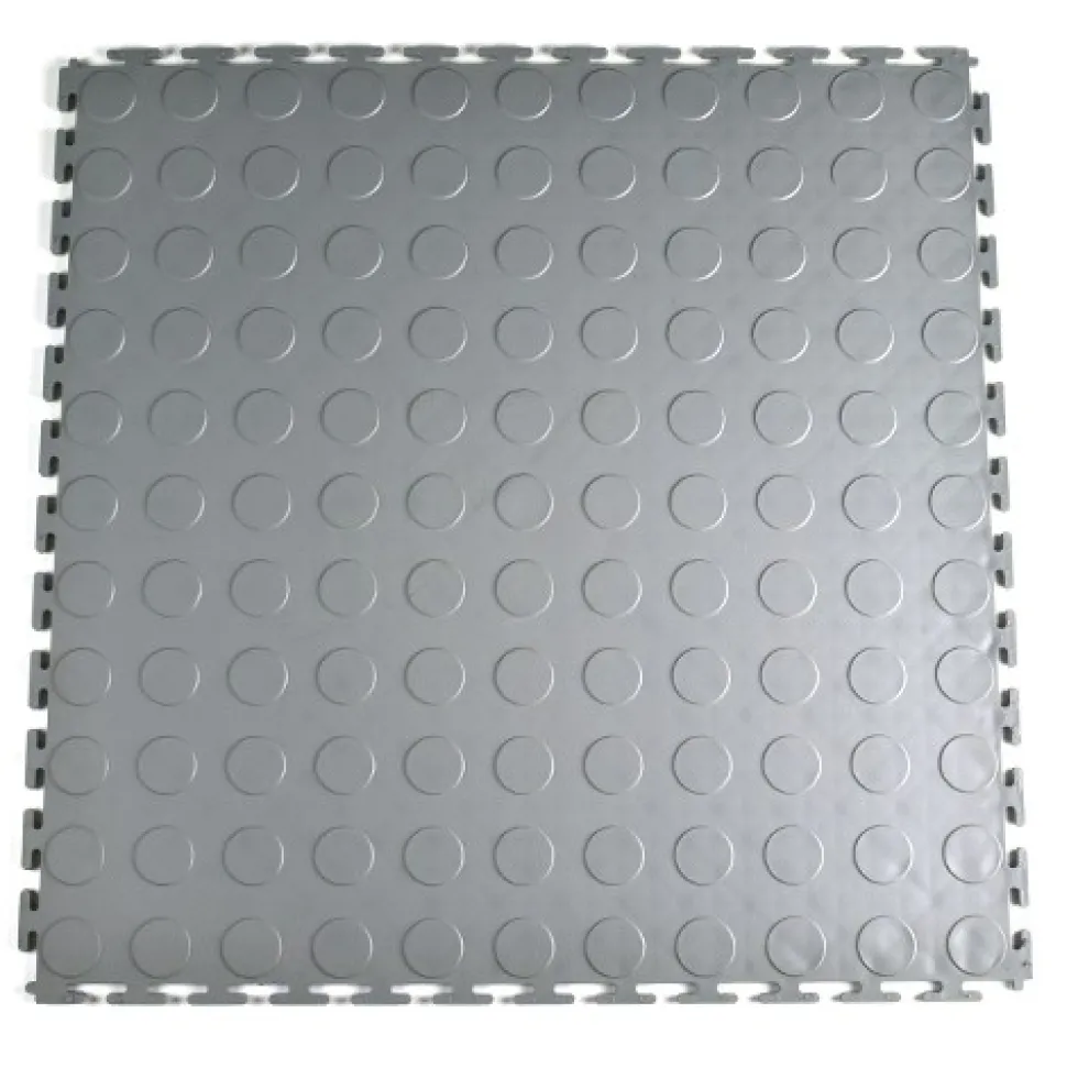 SupraTile T-Joint Coin Black/Grays 6.5 mm x 20x20 Inches Case of 10