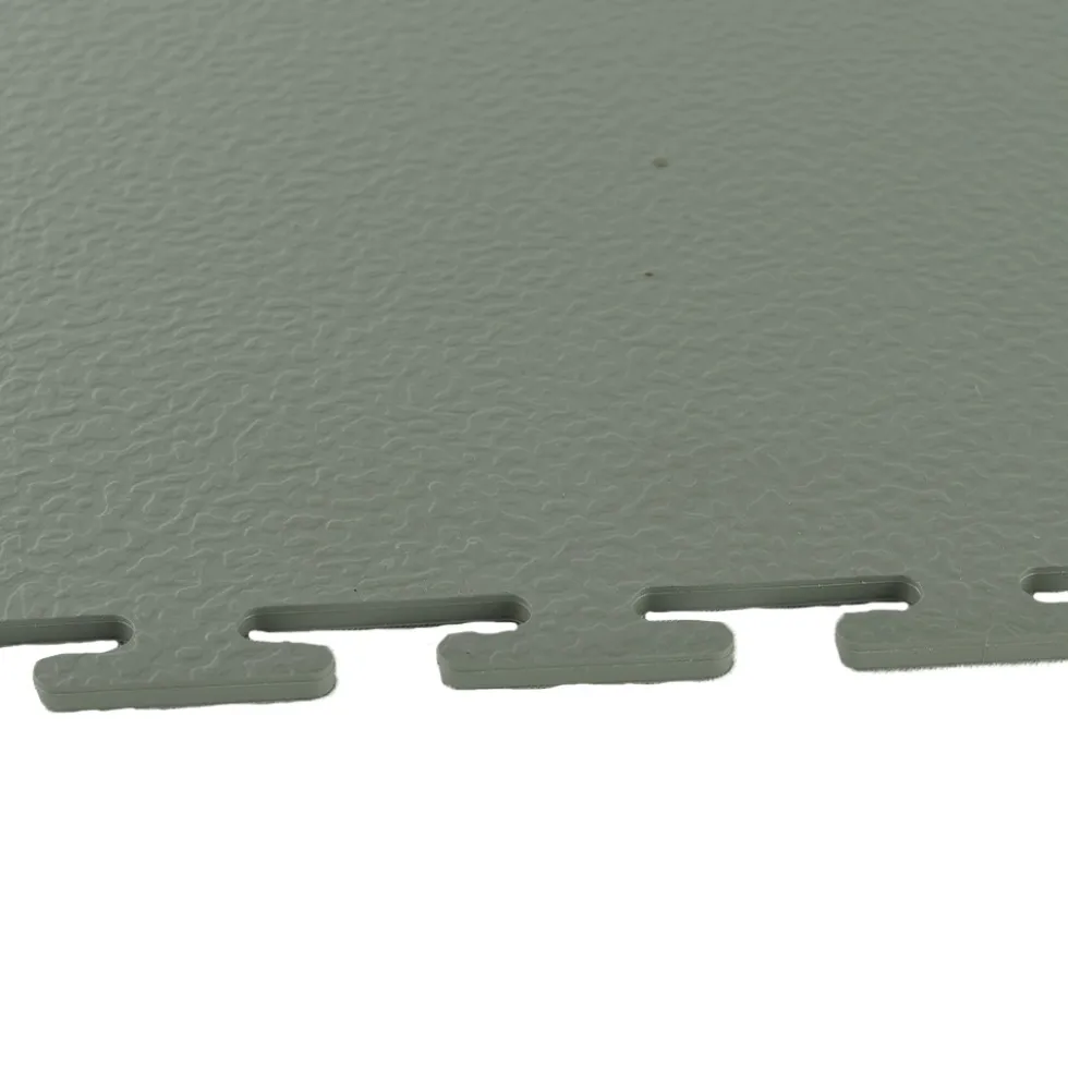 SupraTile T-Joint Textured Black/Grays 4.5 mm x 20x20 Inches Case of 12