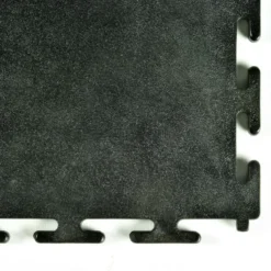 SupraTile T-Joint Textured Black/Grays 6.5 mm x 20x20 Inches Case of 10