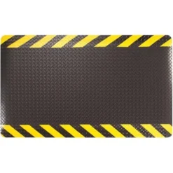 Supreme Diamond Foot Fatigue Mat Colored Borders 2x75 feet