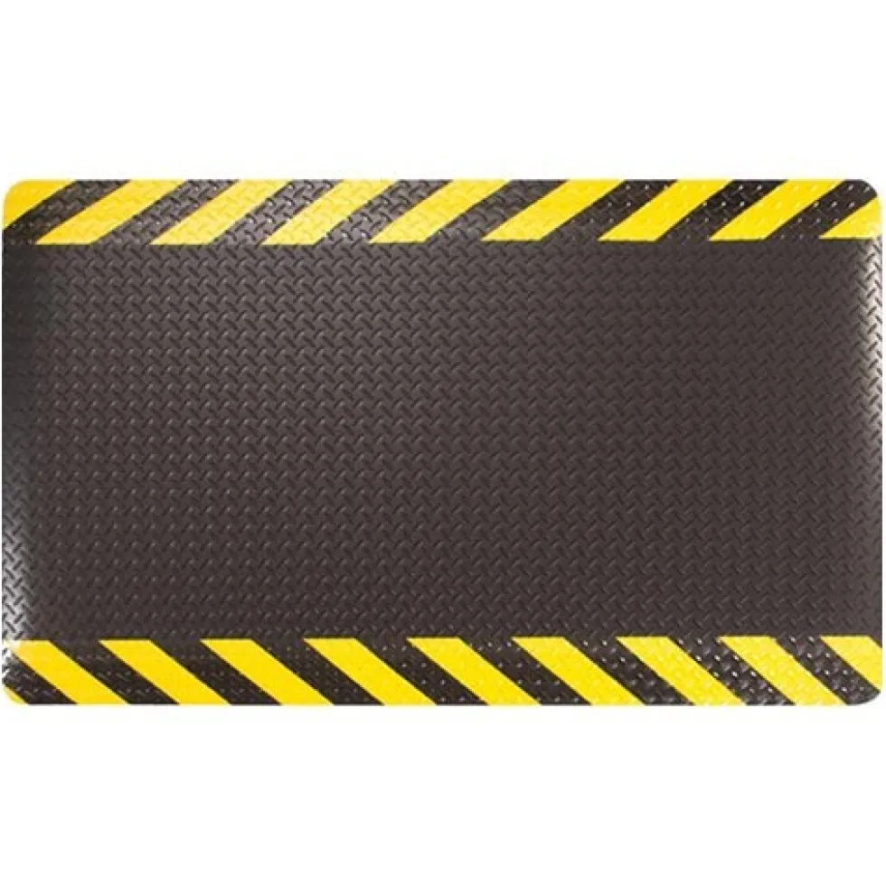 Supreme Diamond Foot Fatigue Mat Colored Borders 2x75 feet