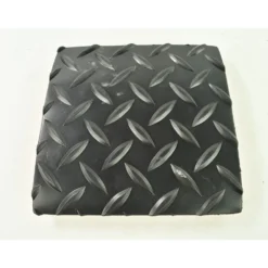 Supreme Diamond Foot Fatigue Mat Colored Borders 4x75 feet