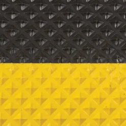 Supreme Sliptech Anti-Fatigue Mat Black/Yellow 3x60 feet