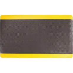 Supreme Sliptech Anti-Fatigue Mat Black/Yellow 3x60 feet