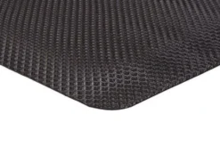 Supreme Sliptech Anti-Fatigue Mat Solid Black 2x3 feet