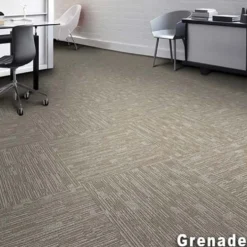 Surface Stitch Commercial Carpet Tiles 2.08 mm x 24x24 Inches Carton of 24