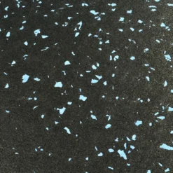 Survivor Rubber Tile Interlocking Big Chip 20% Color 1/4 Inch x 2x2 Ft.