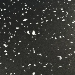 Survivor Rubber Tile Interlocking Big Chip 20% Color 3/8 Inch x 2x2 Ft.