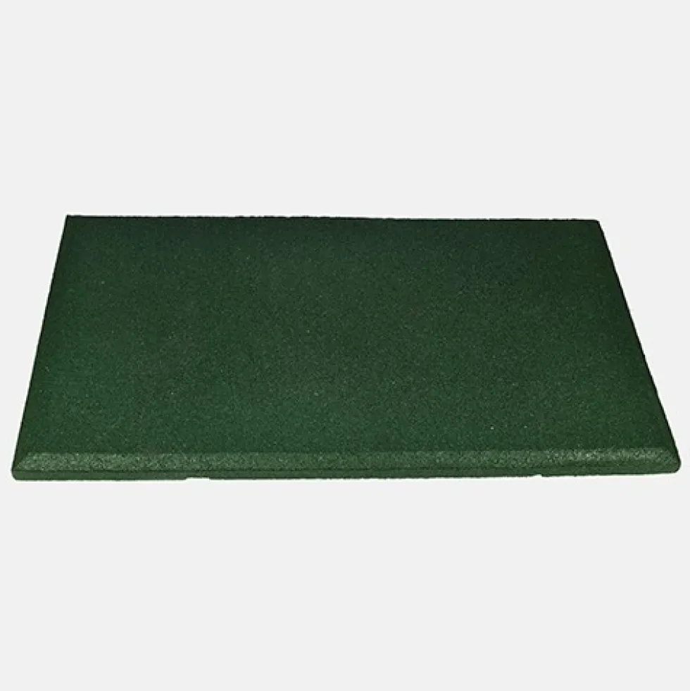Swing Set Rubber Mat Premium 32x54 x 2 Inch