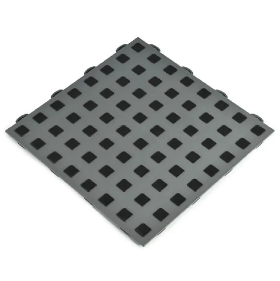 TechFloor Premium Garage Tile with Traction Top Carton of 10
